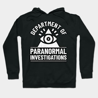 Department of Paranormal Investigations Hoodie